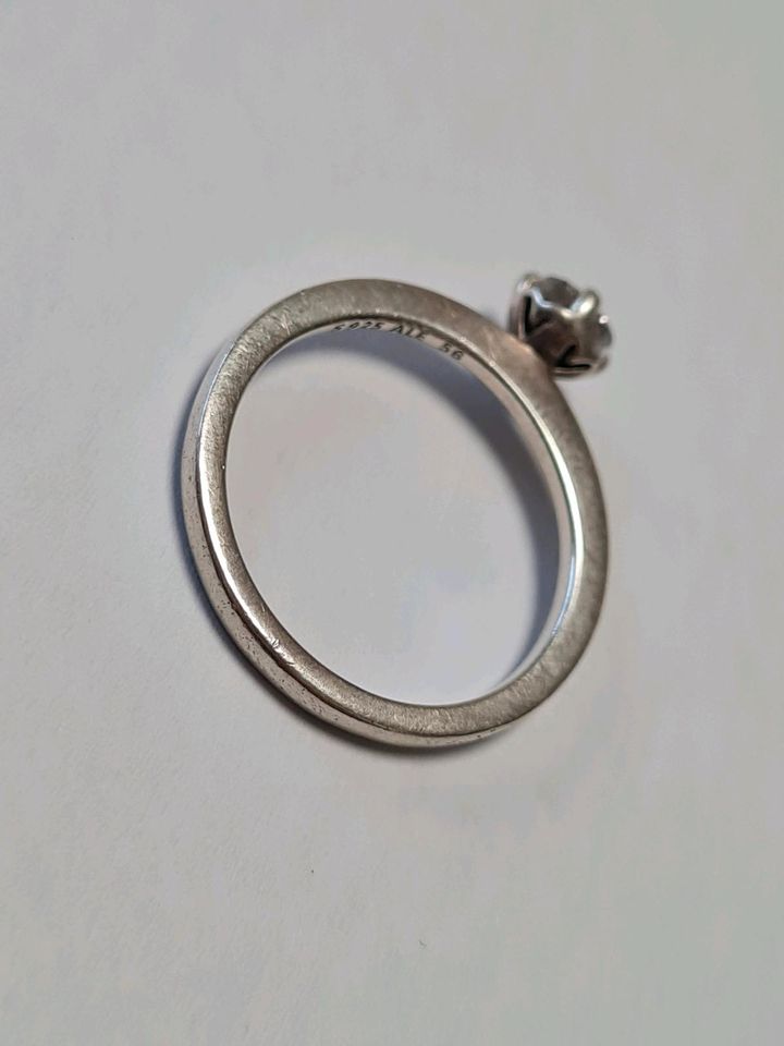 Silber Ring Größe 56 in Spenge