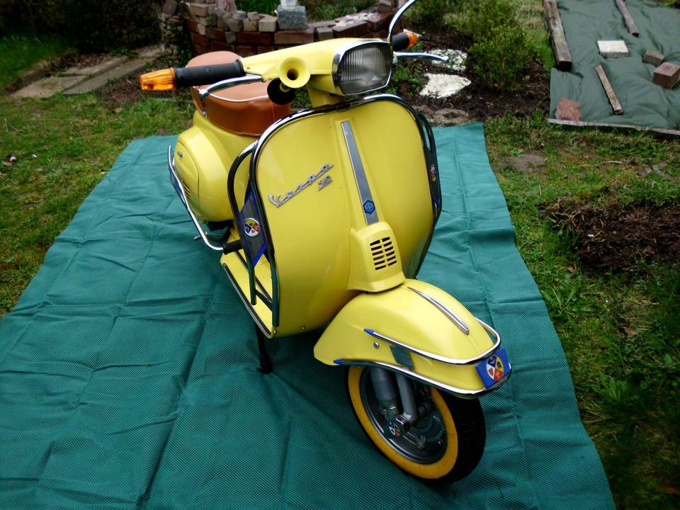 Vespa V50 Spezial  ( V5A2T )  BJ 1972 in Lübeck