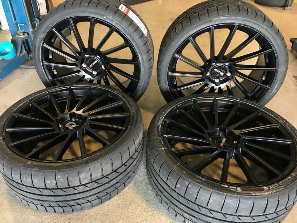 21" Zoll Motec Tornado Winterräder Winter Audi A7 4G / Dunlop in Sindelfingen