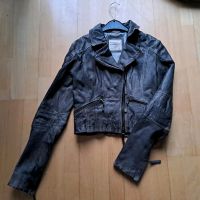 Lederjacke Oui Damen dunkelgrau Gr. S 36 Hessen - Oberursel (Taunus) Vorschau