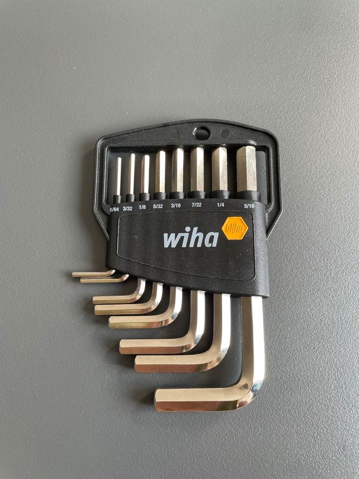 Wiha® 351 Stiftschlüssel Set Innensechskant Zoll in Braunschweig