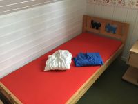 Kinderbett KRITTER 70x160 Matratze w. NEU, 3 Laken GRATIS❤️❤️❤️ Niedersachsen - Schwanewede Vorschau