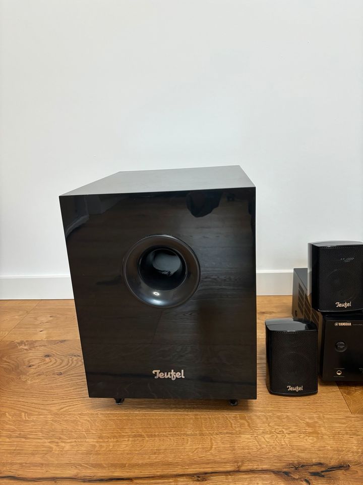 Teufel K30 5.1 + Yamaha AV Receiver RX-V363 in Bochum