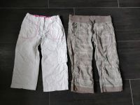 Mädchen 134 140: Set 2* kurze Hosen Bermuda H&M Cargo - Shorts Münster (Westfalen) - Albachten Vorschau