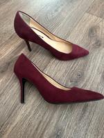 C&A Absatzschuhe weinrot Hessen - Obertshausen Vorschau