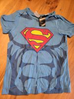 H&M Superman Schlafanzug kurz Sommer 122 128 Bayern - Forchheim Vorschau