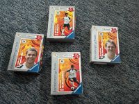 4 mini Puzzle Fußballspieler Sachsen - Bannewitz Vorschau