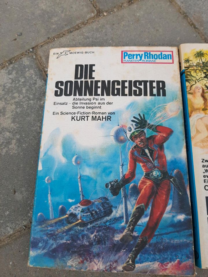 Perry Rhodan, 3 Bücher, 2 TB, 1 Silberband, einzeln/zusammen in Hoffeld