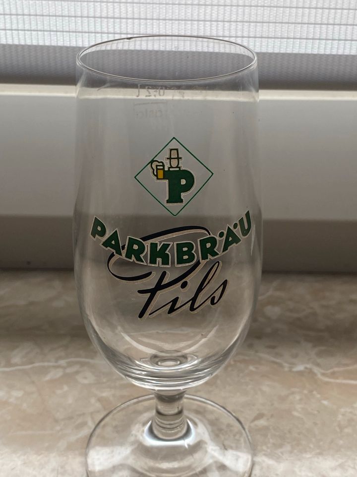 Parkbräu Pilstulpe in Merzalben