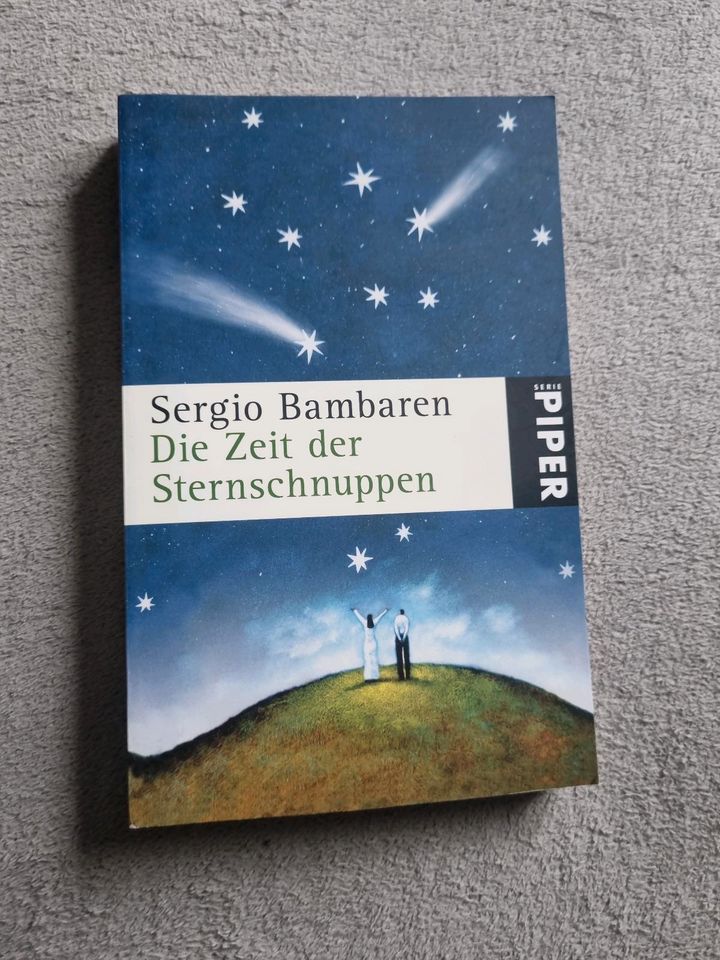 Die Zeit der Sternschnuppen, Sergio Bambaren, Roman, Nacht, Stern in Solingen