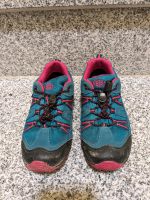 Schuhe Brütting Trekking Wanderhalbschuhe Türkis Pink 33 Niedersachsen - Lehrte Vorschau