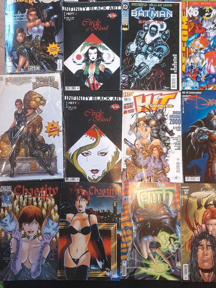 Auflösung einer Comicsammlung 1990er in Ruhstorf an der Rott