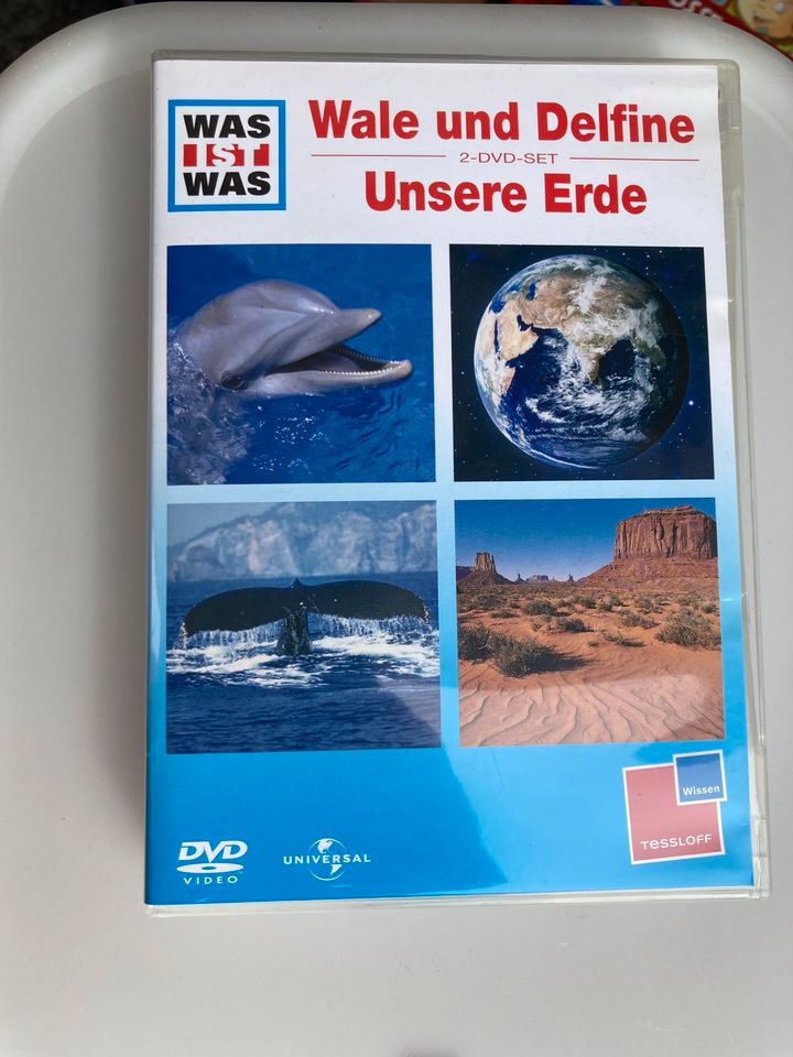 WAS IST WAS - 4 DVD‘s in Berlin