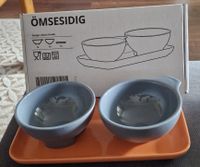 Ikea Ömsesidig Tablett & 2 Schalen Orange und Grau, wie abgebilde Schleswig-Holstein - Wahlstedt Vorschau