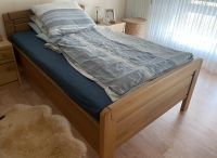 Bett Massivholz Breite 120cm Nordrhein-Westfalen - Hünxe Vorschau