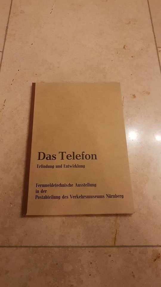 Das Telefon - Erfindung und Entwicklung 1967 in Fünfstetten