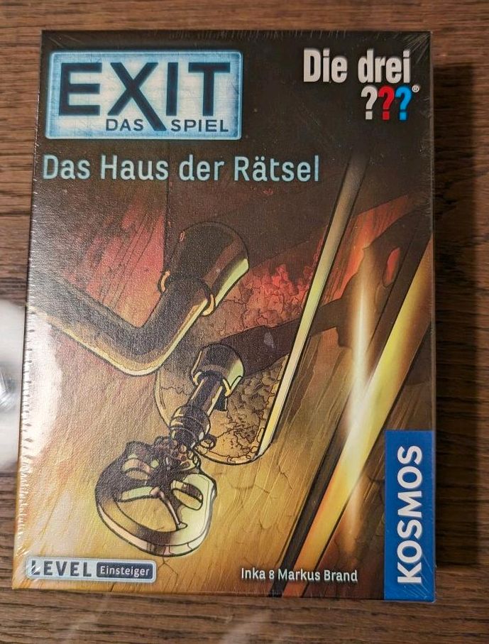 Kosmos Exit Das Spiel  die drei ??? Das Haus der Rätsel in Hanau