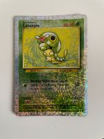 Pokémon Karte - Caterpie - Sammlerkarte Reverse Holo - 69/1 10 Nordrhein-Westfalen - Kerken Vorschau