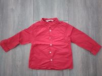 Hemd Langarmhemd festlich H&M Jungen 98 rot Unstruttal - Urbach Vorschau