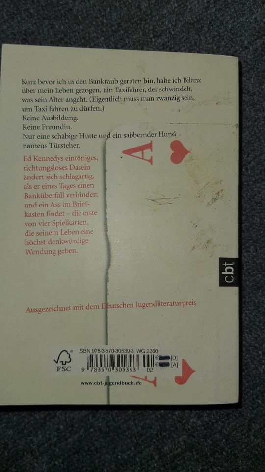 Buch: Markus Zusak - Der Joker in Kronburg