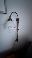 Wandlampe mit Glaschirm Hessen - Bad Camberg Vorschau