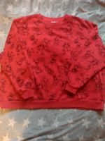 Sweatshirt mit Disneyprint XXXL Mickey Mouse rot schwarz Brandenburg - Zühlsdorf Vorschau