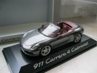 Porsche 911 Carrera 4 Cabrio Cabriolet Herpa 1:43 OVP Modellauto Bremen-Mitte - Bremen Altstadt Vorschau