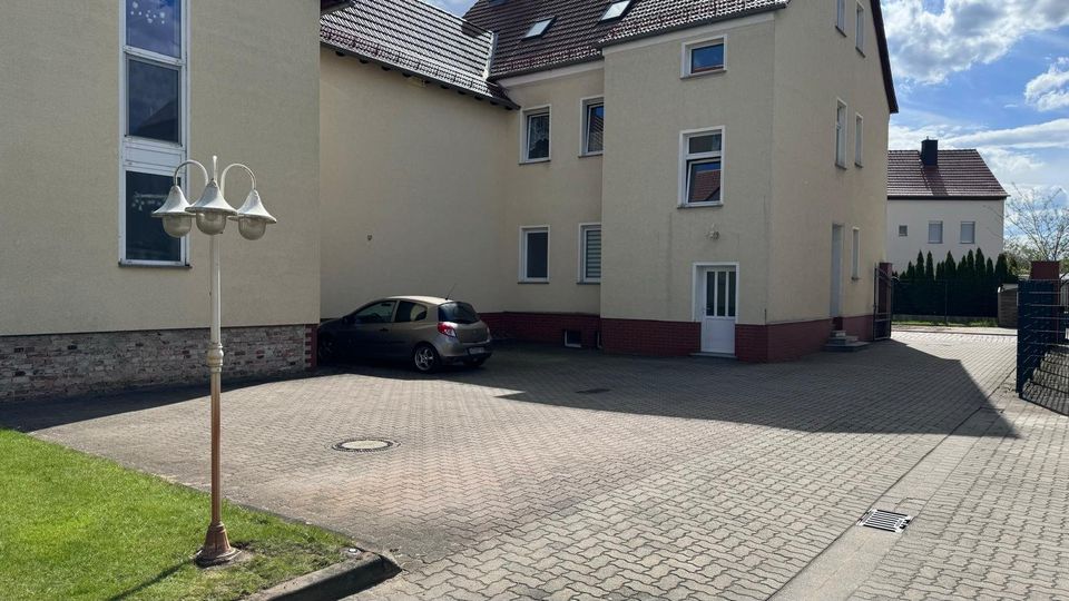 Gemütliche 2-Zimmer-Wohnung mit Stellplatz in Zerbst (Anhalt)