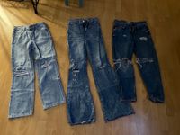 Tausche hier 3 Damen Jeans Hosen Gr. 34 u. 36 Mecklenburg-Vorpommern - Bergen auf Rügen Vorschau