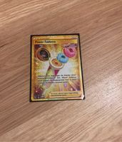 Pokemon Karte (Power-Tabletten in Gold).  Neu!!! Bayern - Baiersdorf Vorschau