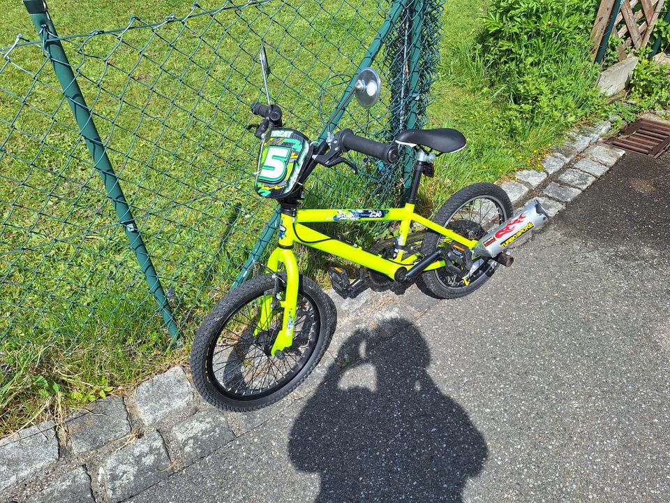 Fahrrad BMX Piranha 250 Grün 18 Zoll (für Kinder) in Burgau