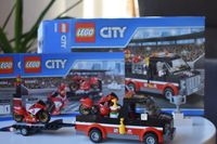 Lego City 60084 - Rennmotorrad Transporter Niedersachsen - Eimke Vorschau