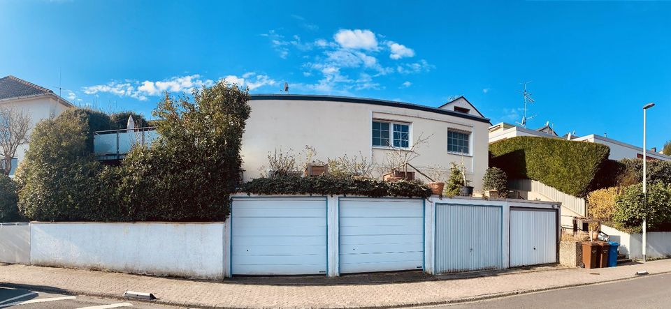 Familienfreundlicher Bungalow mit idyllischer Panoramaterrasse in Bad Soden am Taunus