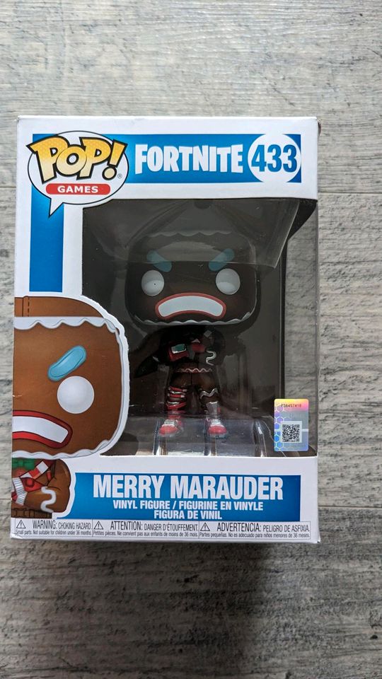 POP Games Figur 433 Merry Marauder, Fortnite, Sammelfigur in Nörvenich