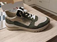 ***Sneaker Größe 41, grün/beige Hessen - Niederaula Vorschau