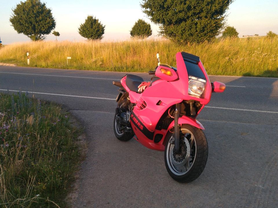 BMW K1100 RS rot, Koffer, TÜV 08/25 in Gärtringen