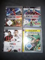 PS3 Spiele, PES 2009+2010, Platinum Uncharted Drakes Baden-Württemberg - Michelbach an der Bilz Vorschau