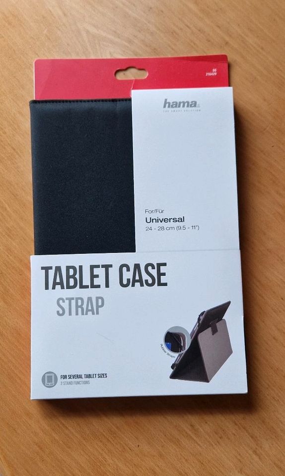 Hama Hülle für Tablets 24 - 28 cm, 9,5 - 11 Zoll    NEU ! in Bad Fallingbostel