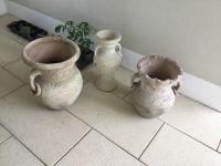 Übertöpfe Pflanztöpfe Terracotta Creme 3 Größen 25-50 EUR Bayern - Zolling Vorschau