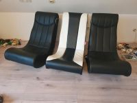 3x Gaming Sound Sitze Sessel Chair klappbar Nordrhein-Westfalen - Marienmünster Vorschau