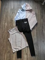 Set Mädchen Shirt Leggings Sweatjacke Gr. 158 h&m Bayern - Goldkronach Vorschau