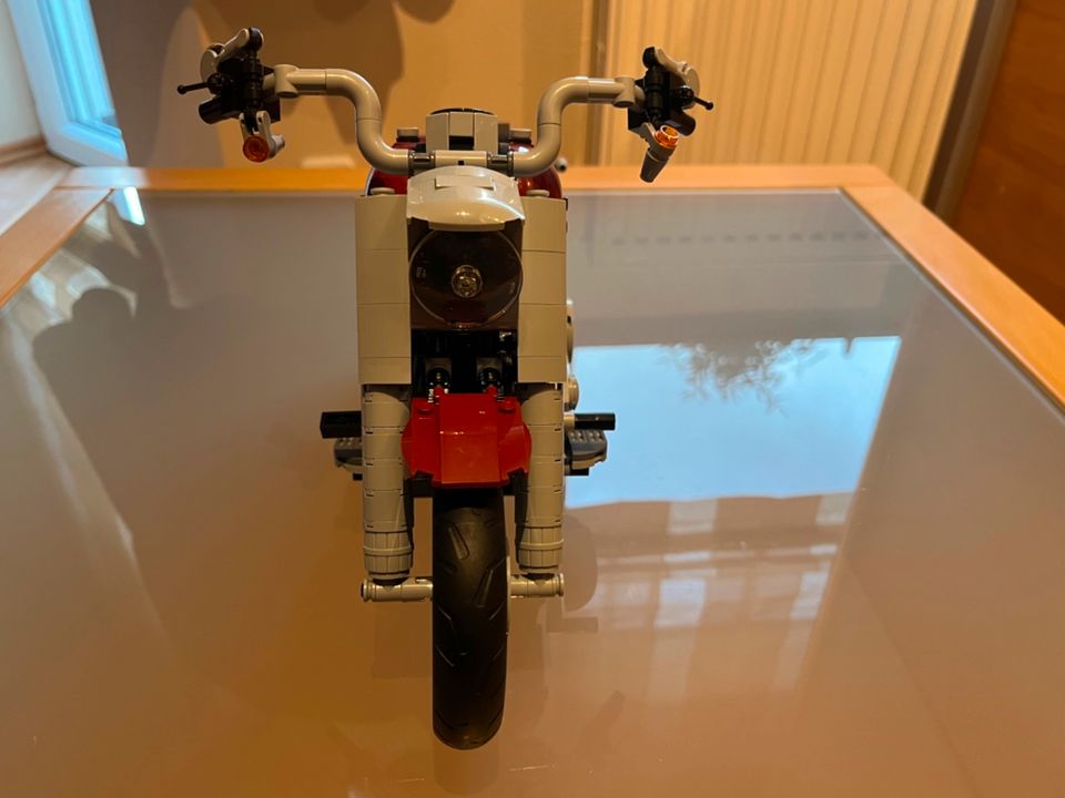 Lego Harley Davidson Fat Boy, Creator Expert, 10269 in Beckingen