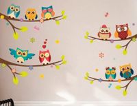 !!NEU!!Wandtattoo, Wandsticker, Bild Eule, Aufkleber Kinderzimmer Brandenburg - Heidesee Vorschau