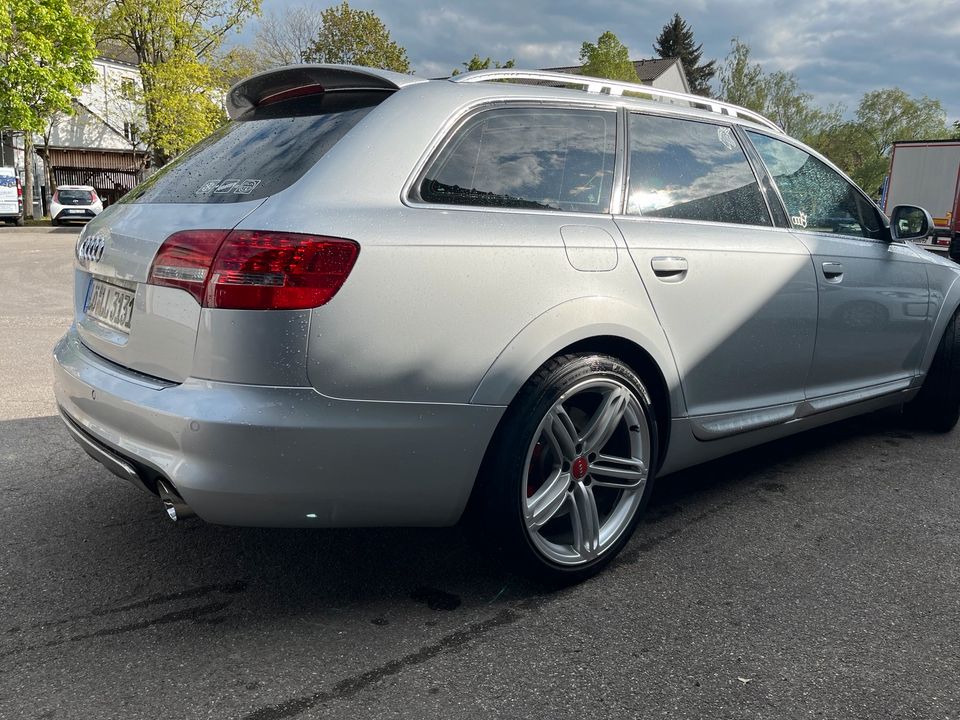 Audi A6 C6 Allroad Quattro 3.0 Tfsi RS6 in Zell