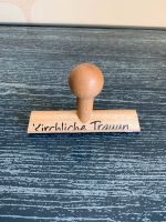 Stempel Kirchliche Trauung - wie neu Hessen - Kirchhain Vorschau