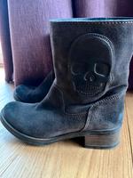 Liebeskind Echtleder Boots Biker 37 Stiefel Skull Westernstiefel Nordrhein-Westfalen - Arnsberg Vorschau