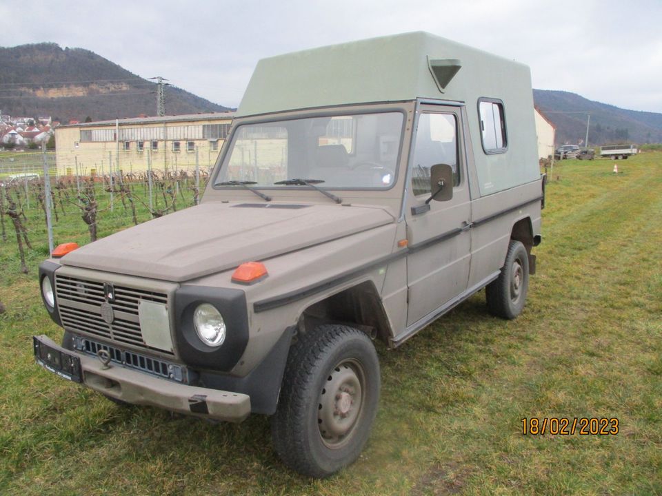 Puch 230GE - Hochdach - TÜV 03-2025 - Mercedes GE230 in Frankweiler