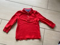 Tommy Hilfiger Langarm Poloshirt Gr 98 rot Schleswig-Holstein - Henstedt-Ulzburg Vorschau