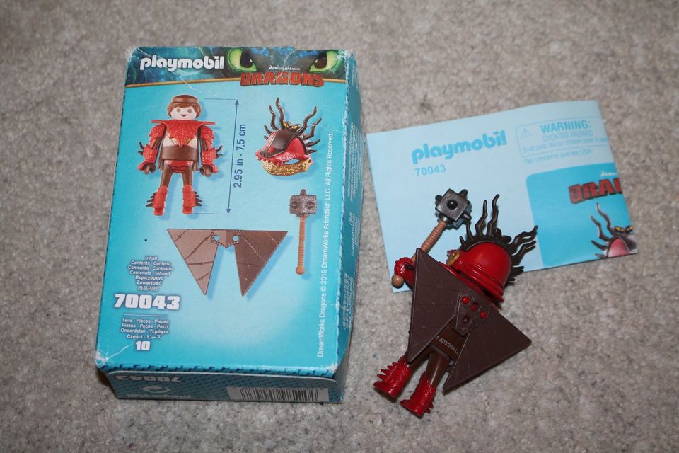 Playmobil Dragons 70043 Rotzbakke im Fluganzug in Niedersachsen - Wedemark  | Playmobil günstig kaufen, gebraucht oder neu | eBay Kleinanzeigen ist  jetzt Kleinanzeigen