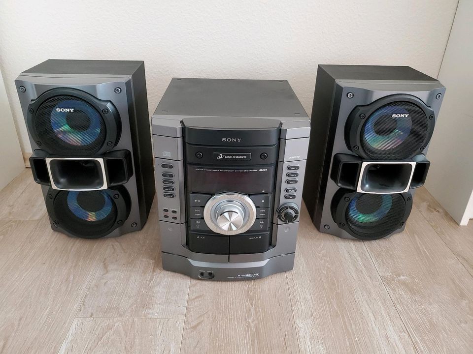 Sony MHC RG-295 Stereoanlage in Meckesheim